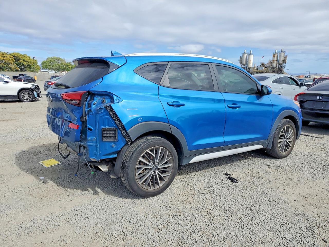 2020 HYUNDAI TUCSON SEL photo 5