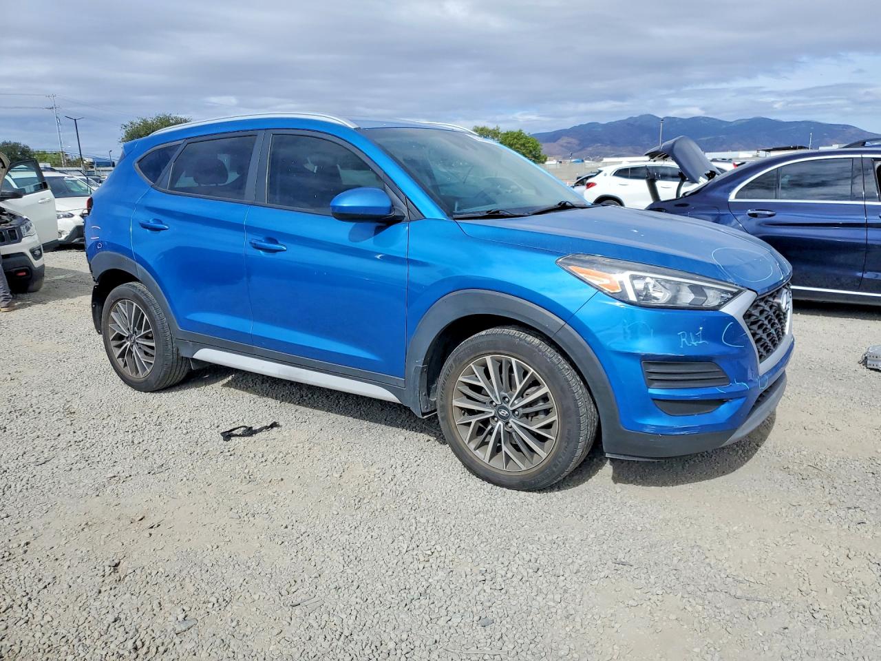 2020 HYUNDAI TUCSON SEL photo 7