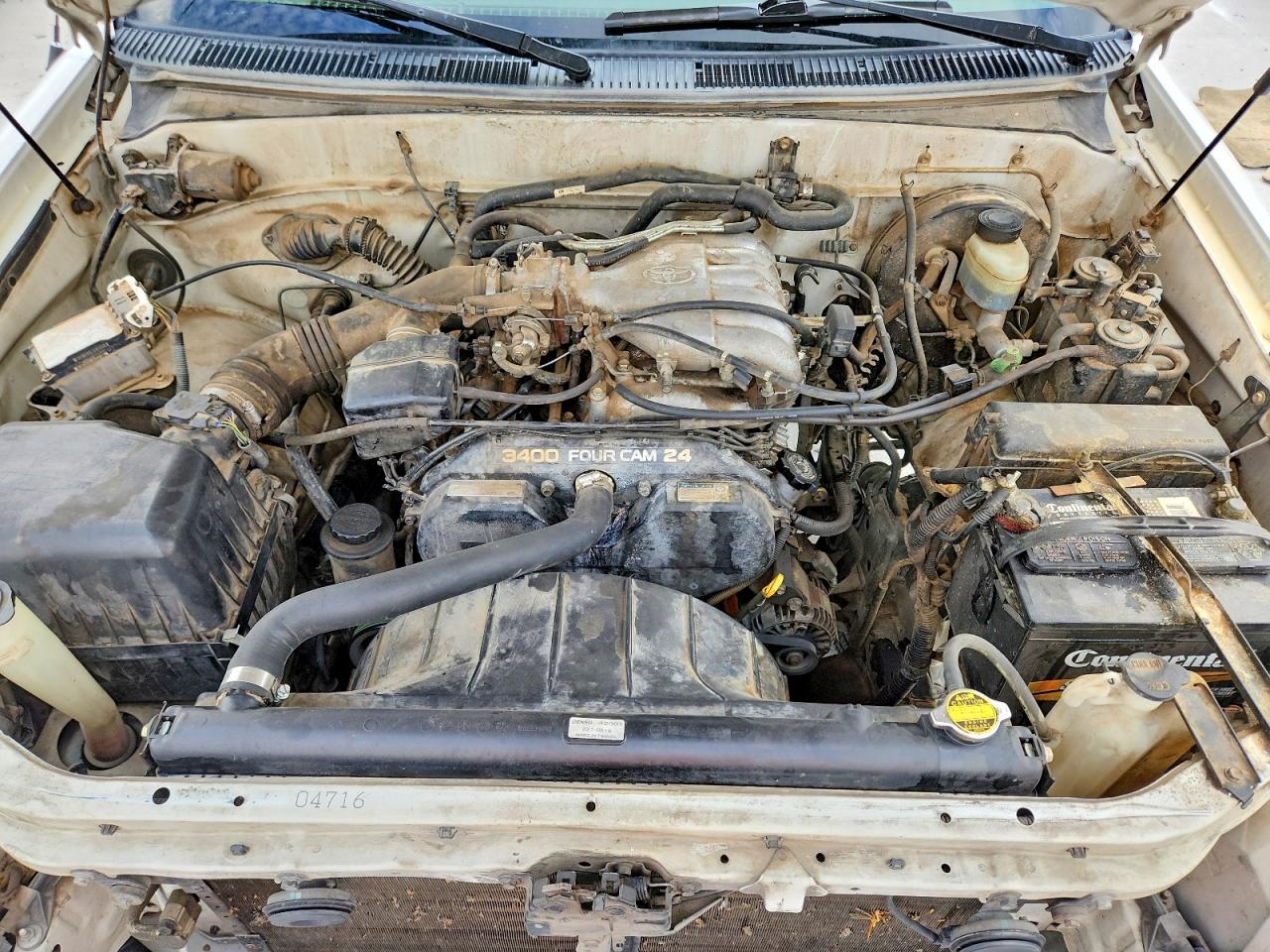 2000 TOYOTA TUNDRA ACCESS CAB SR5 photo 31