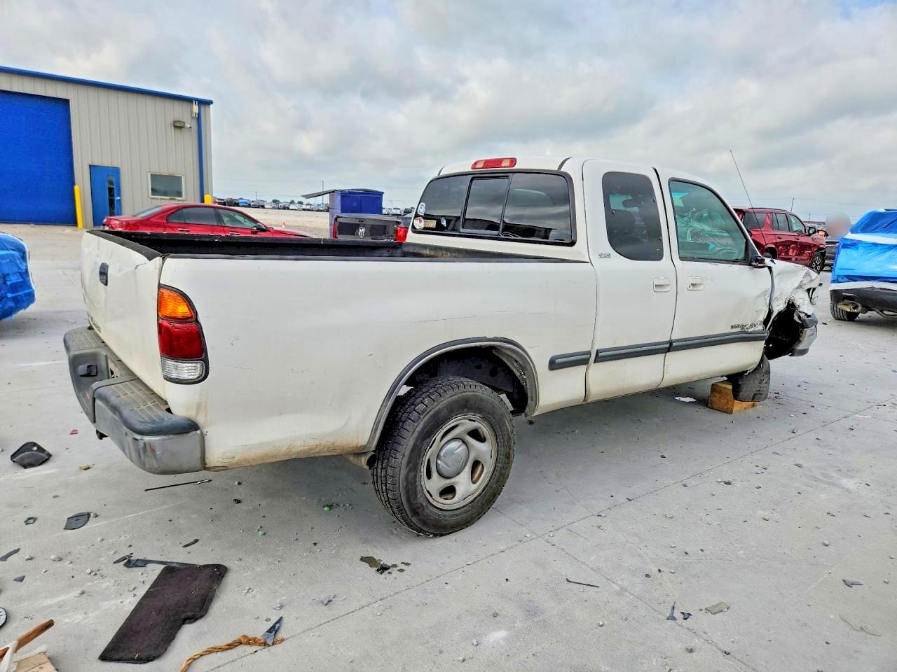 2000 TOYOTA TUNDRA ACCESS CAB SR5 photo 7