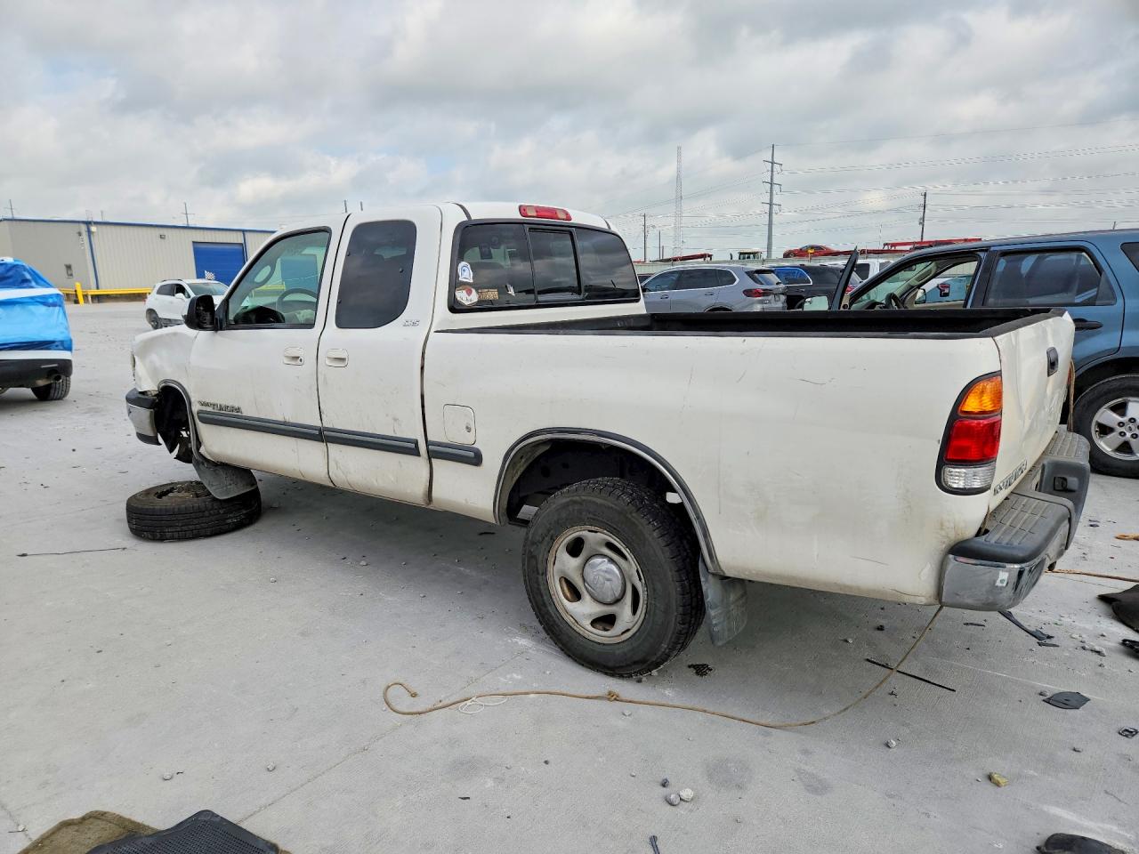 2000 TOYOTA TUNDRA ACCESS CAB SR5 photo 4