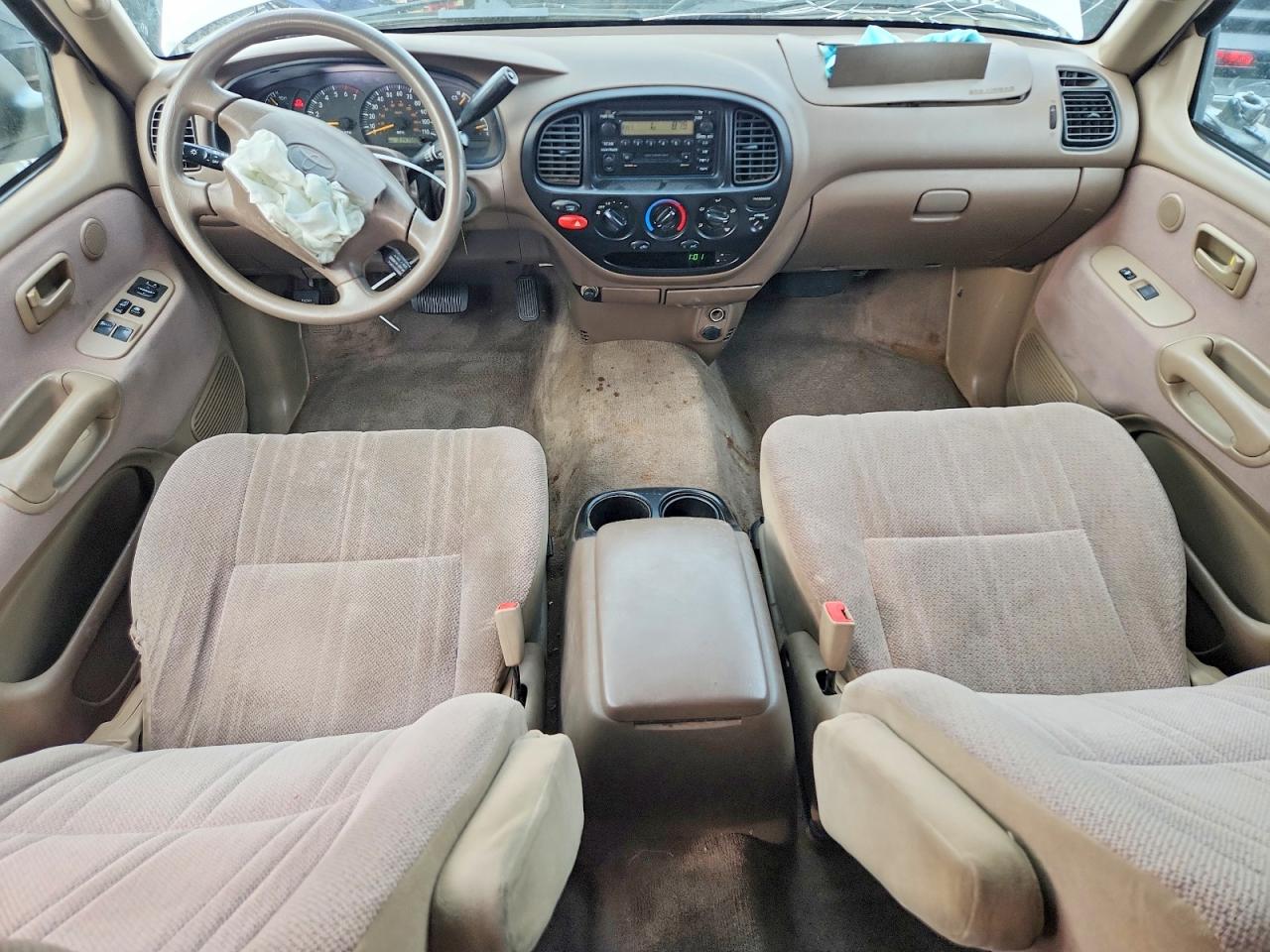 2000 TOYOTA TUNDRA ACCESS CAB SR5 photo 22