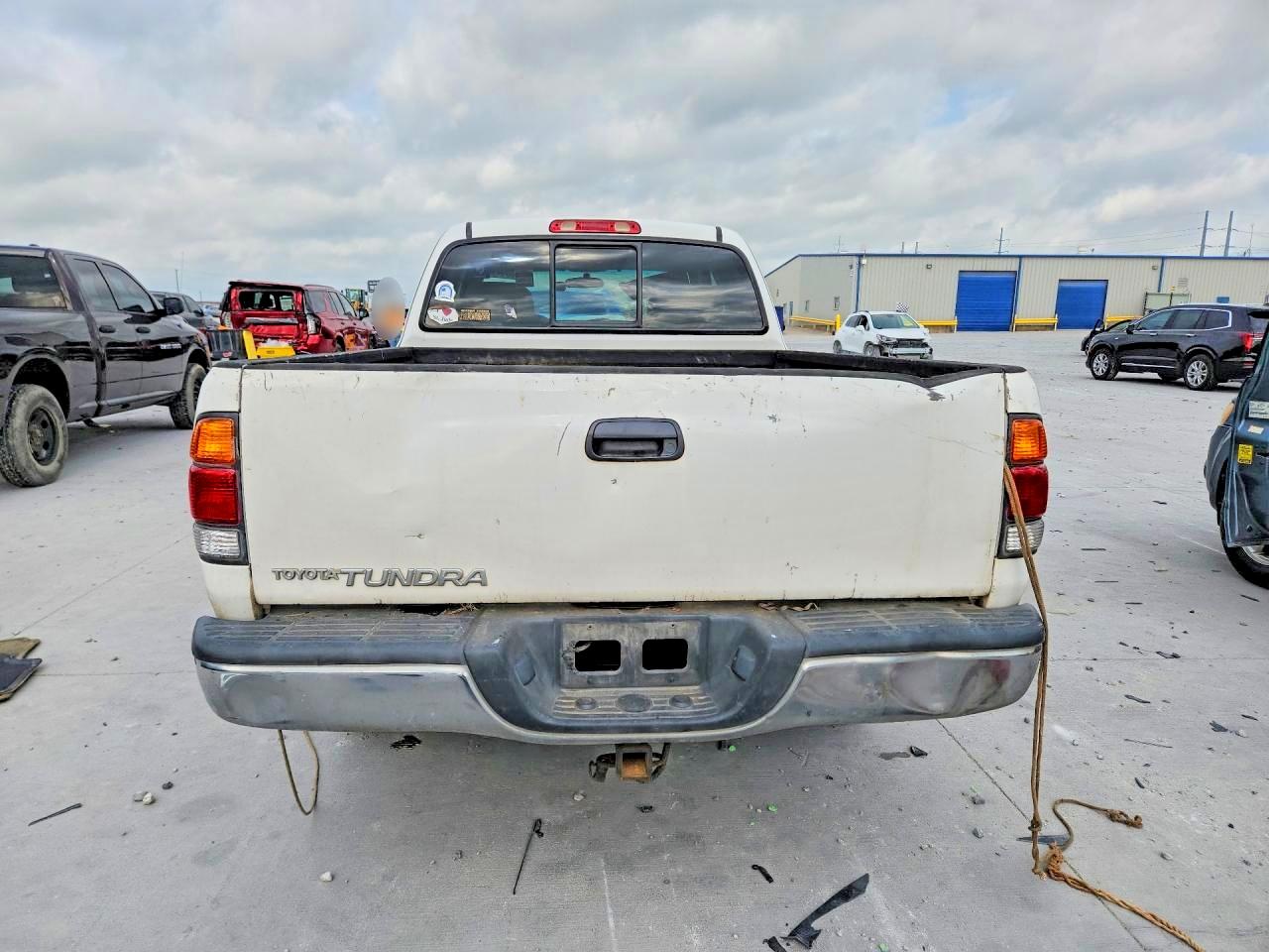 2000 TOYOTA TUNDRA ACCESS CAB SR5 photo 16