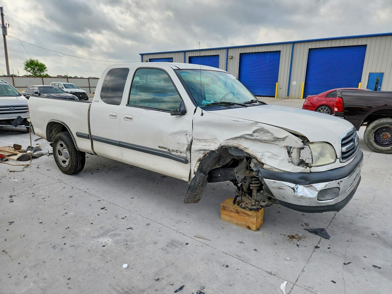 2000 TOYOTA TUNDRA ACCESS CAB SR5 photo 10