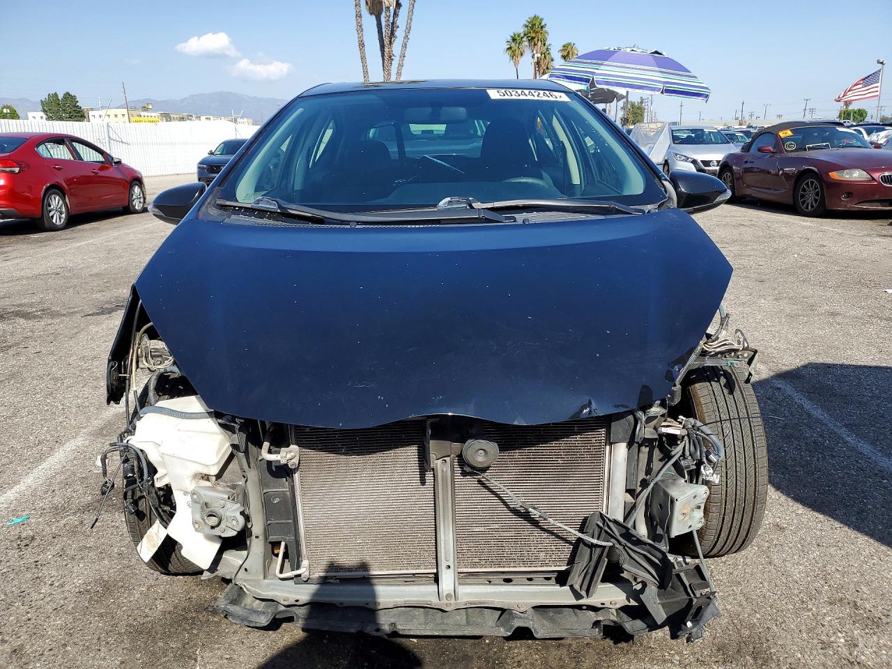 2016 TOYOTA PRIUS C PERSONA SPECIAL EDITION photo 9