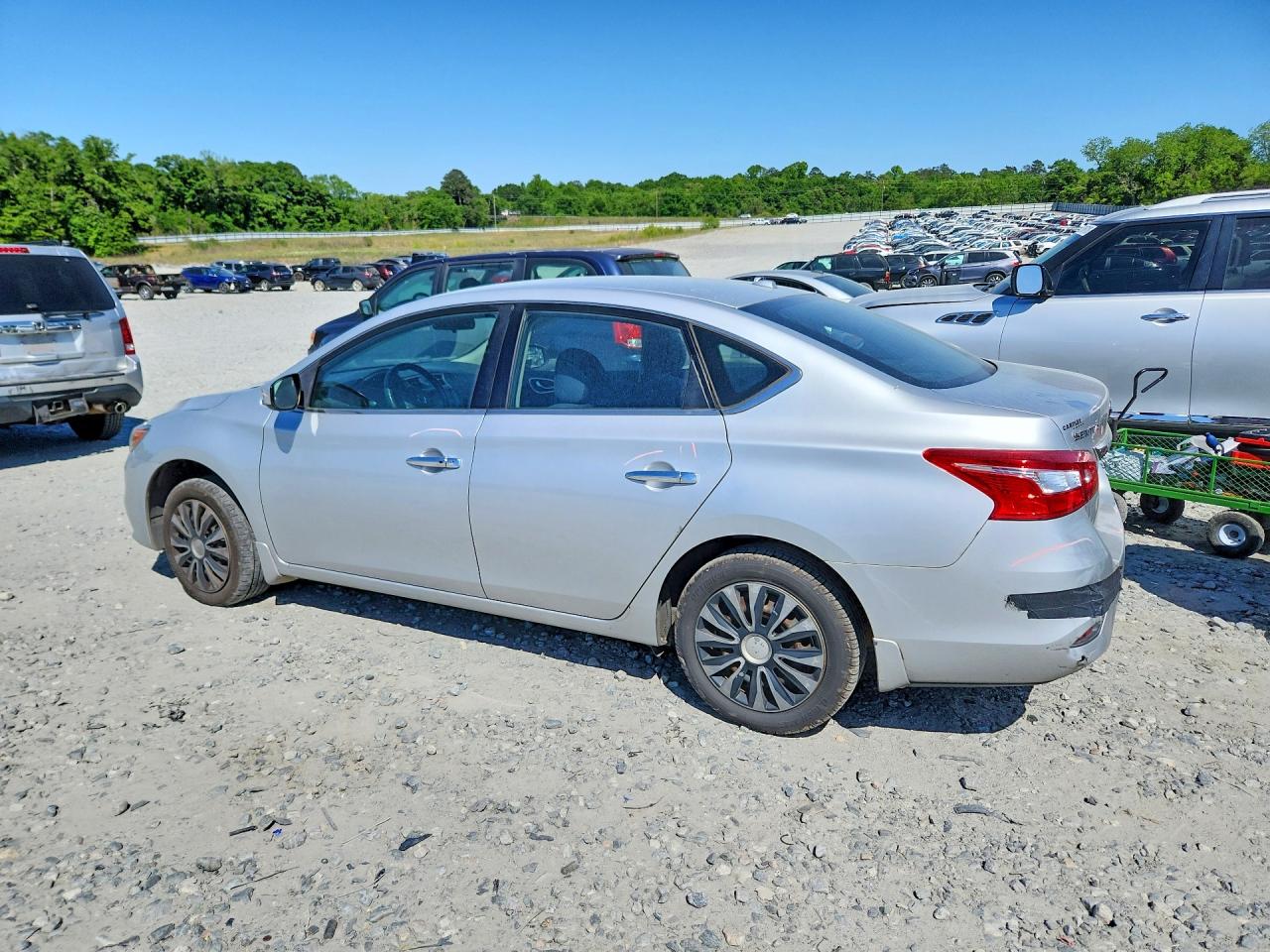 2017 NISSAN SENTRA SV photo 2