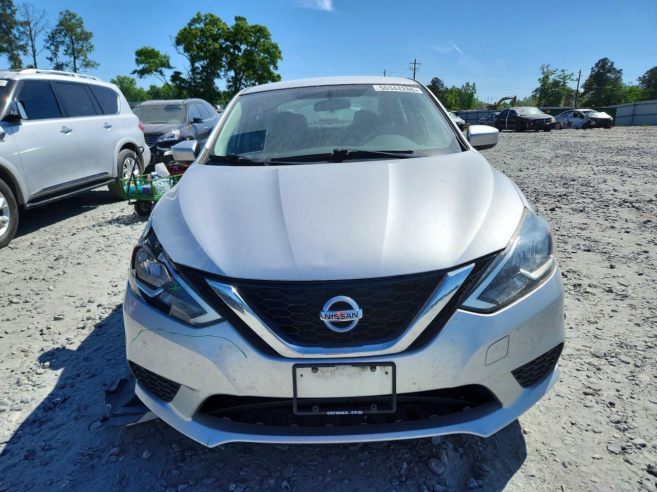 2017 NISSAN SENTRA SV photo 5
