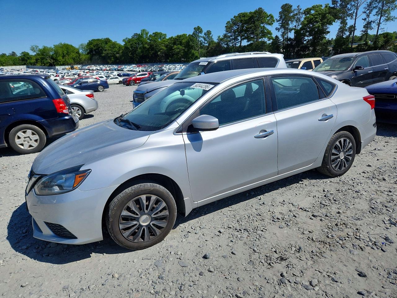 2017 NISSAN SENTRA