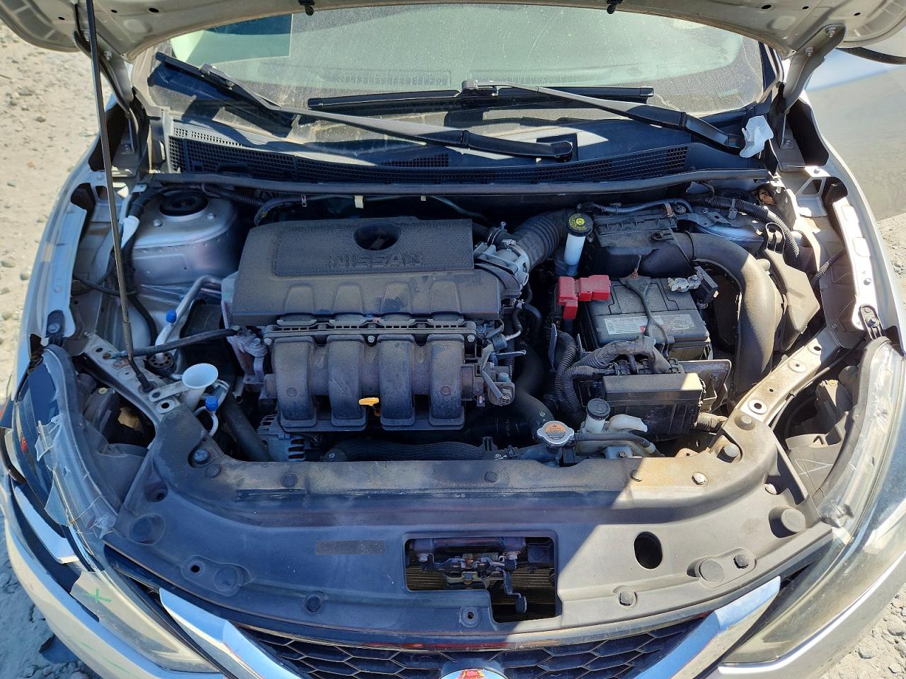 2017 NISSAN SENTRA SV photo 11