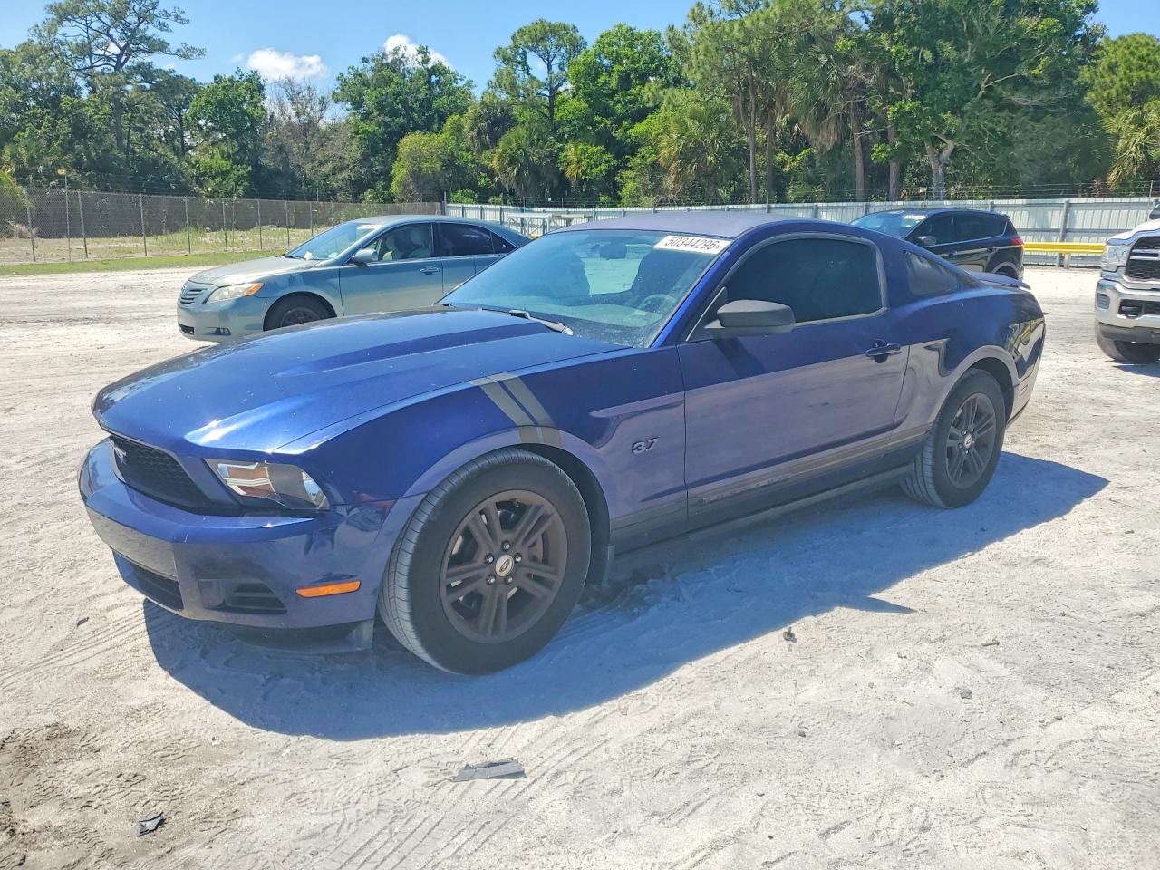 2012 FORD MUSTANG