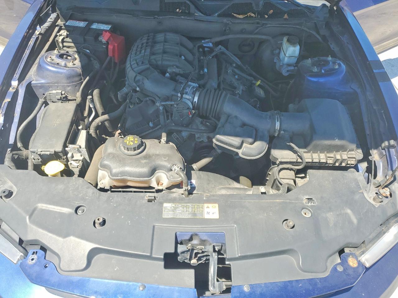 2012 FORD MUSTANG photo 21