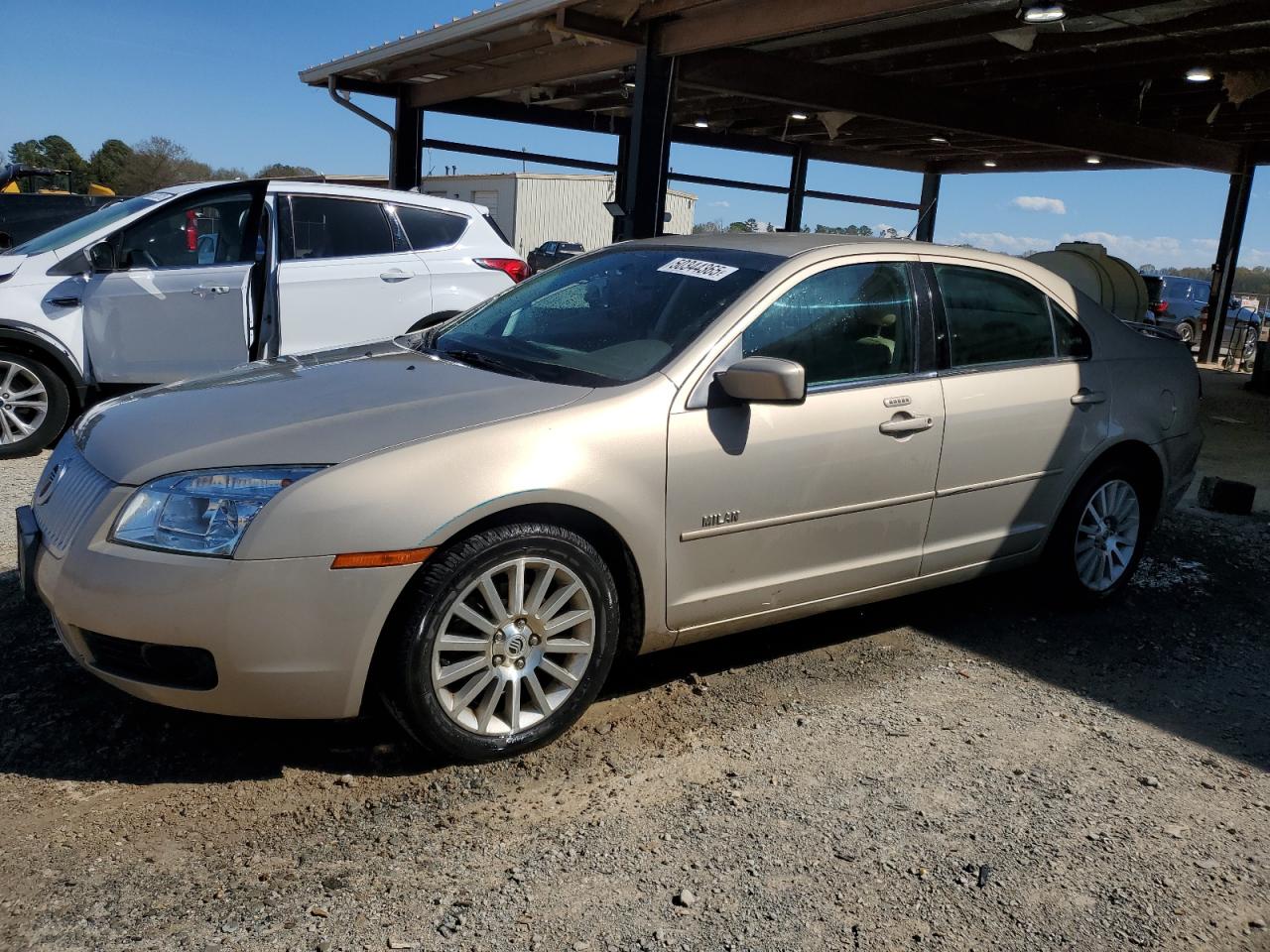 2008 MERCURY MILAN