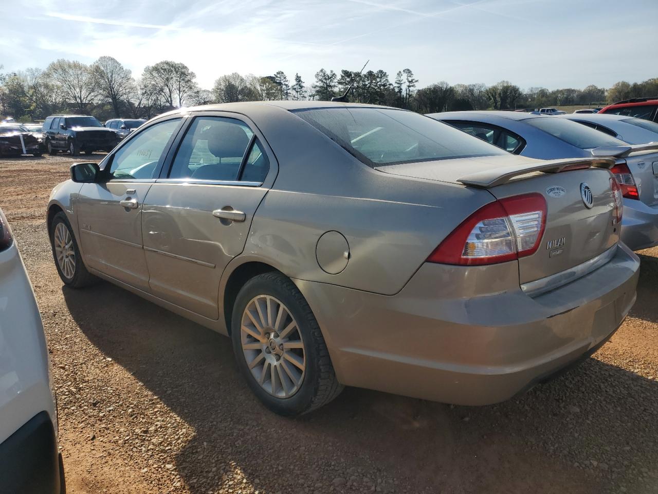 2008 MERCURY MILAN PREMIER photo 2