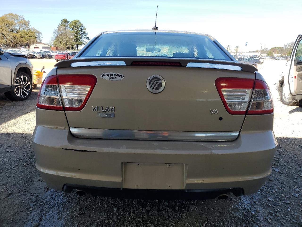 2008 MERCURY MILAN PREMIER photo 6
