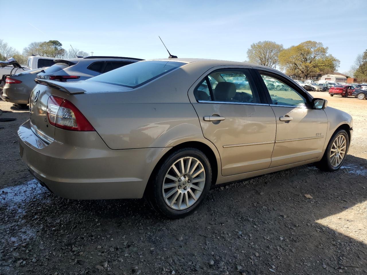 2008 MERCURY MILAN PREMIER photo 3