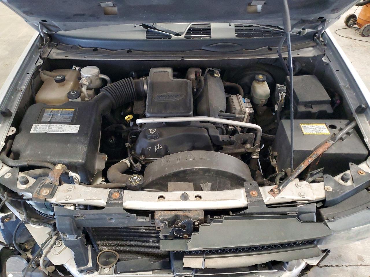 2005 CHEVROLET TRAILBLAZER LS photo 34