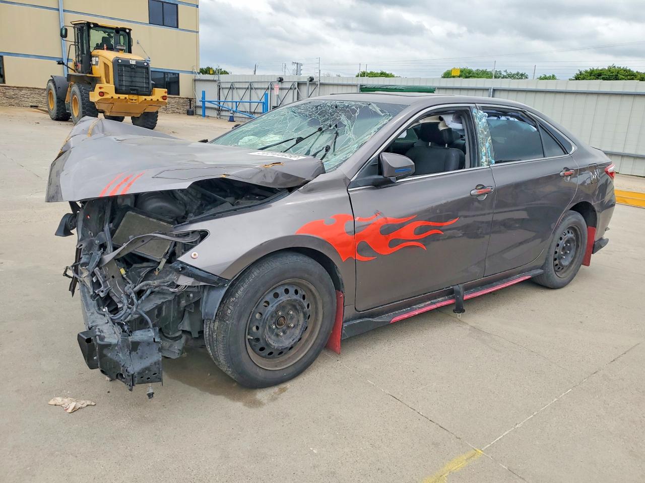 2016 TOYOTA CAMRY