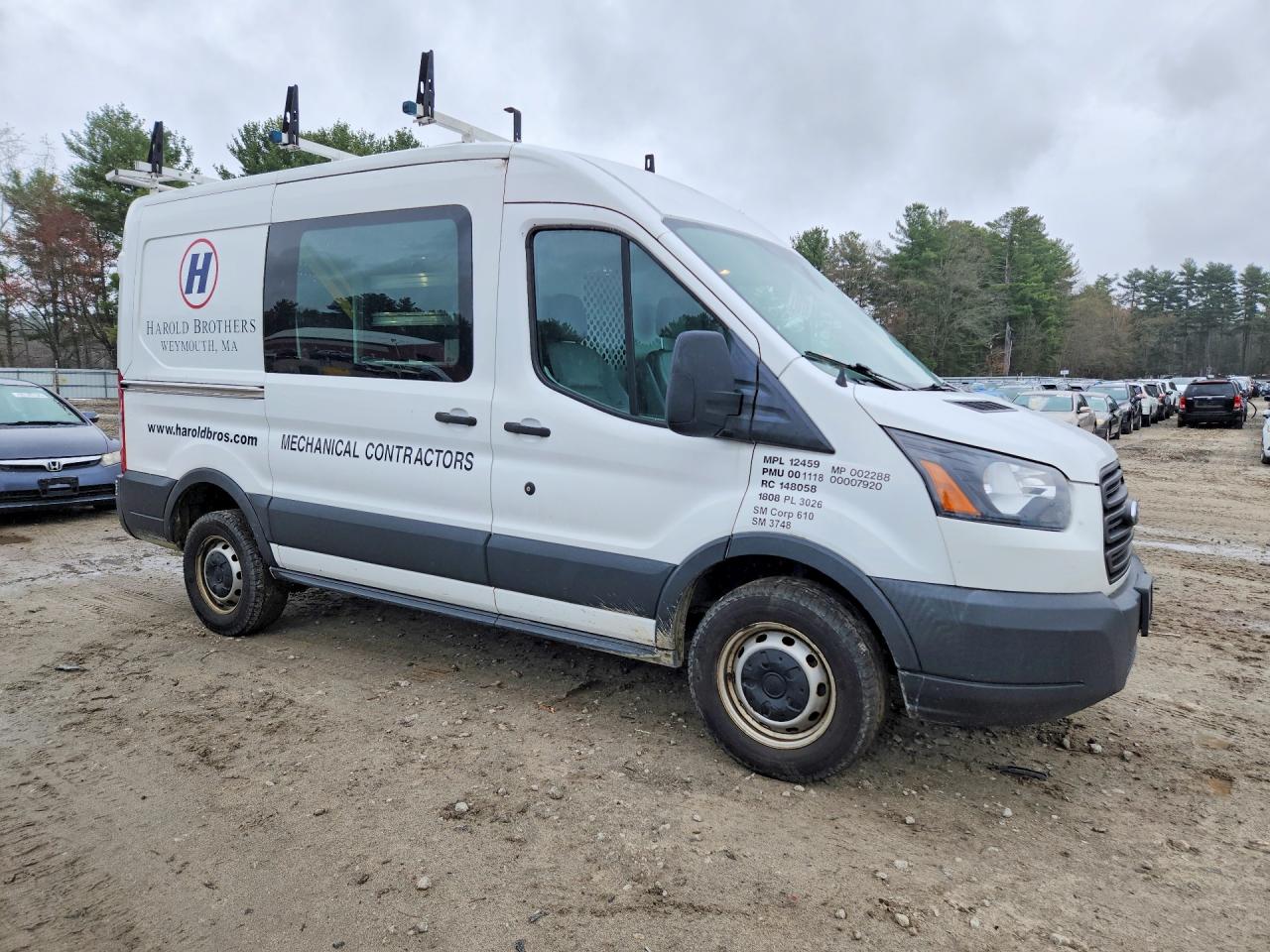 2018 FORD TRANSIT T-250 photo 7