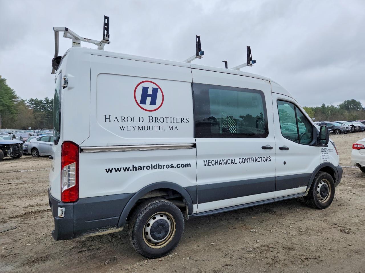 2018 FORD TRANSIT T-250 photo 5