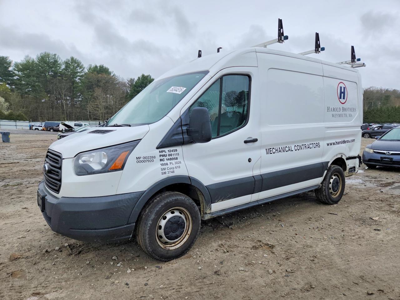 2018 FORD TRANSIT