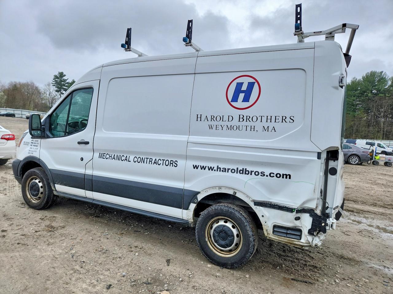 2018 FORD TRANSIT T-250 photo 3