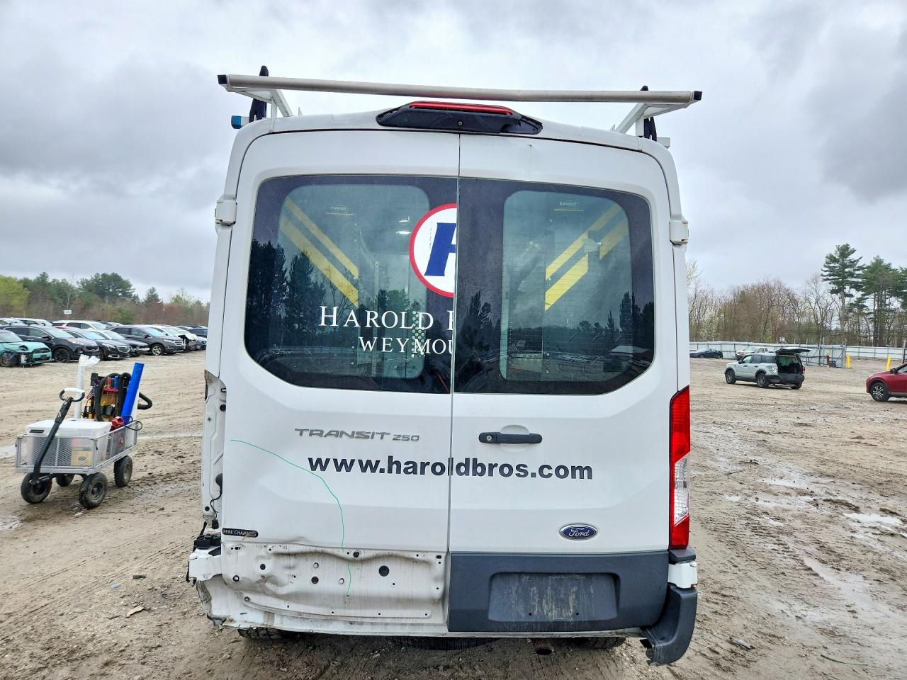 2018 FORD TRANSIT T-250 photo 11