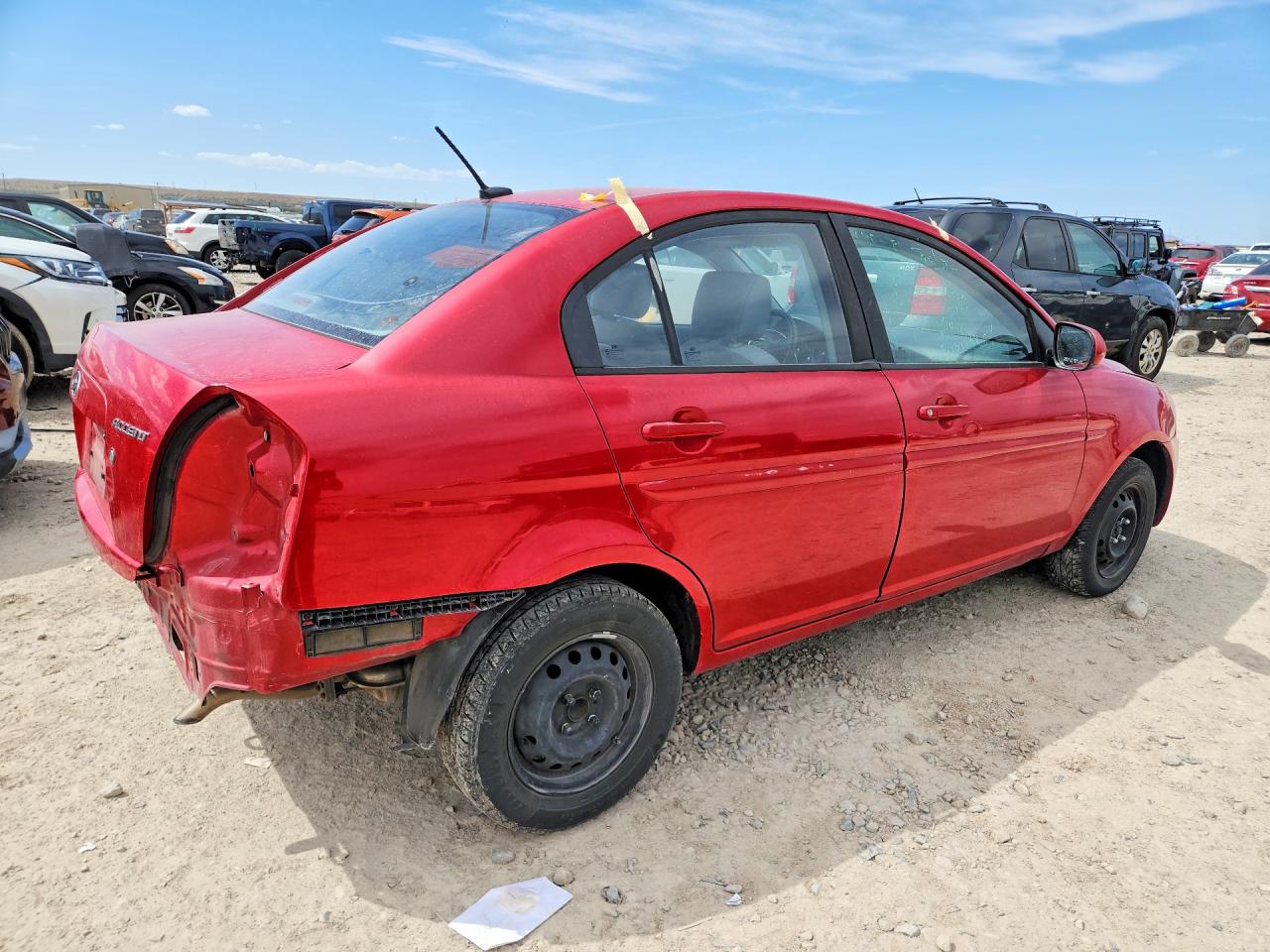 2011 HYUNDAI ACCENT GLS photo 5