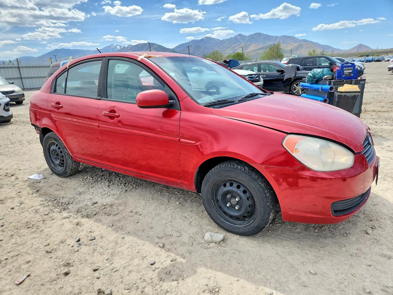2011 HYUNDAI ACCENT GLS photo 7