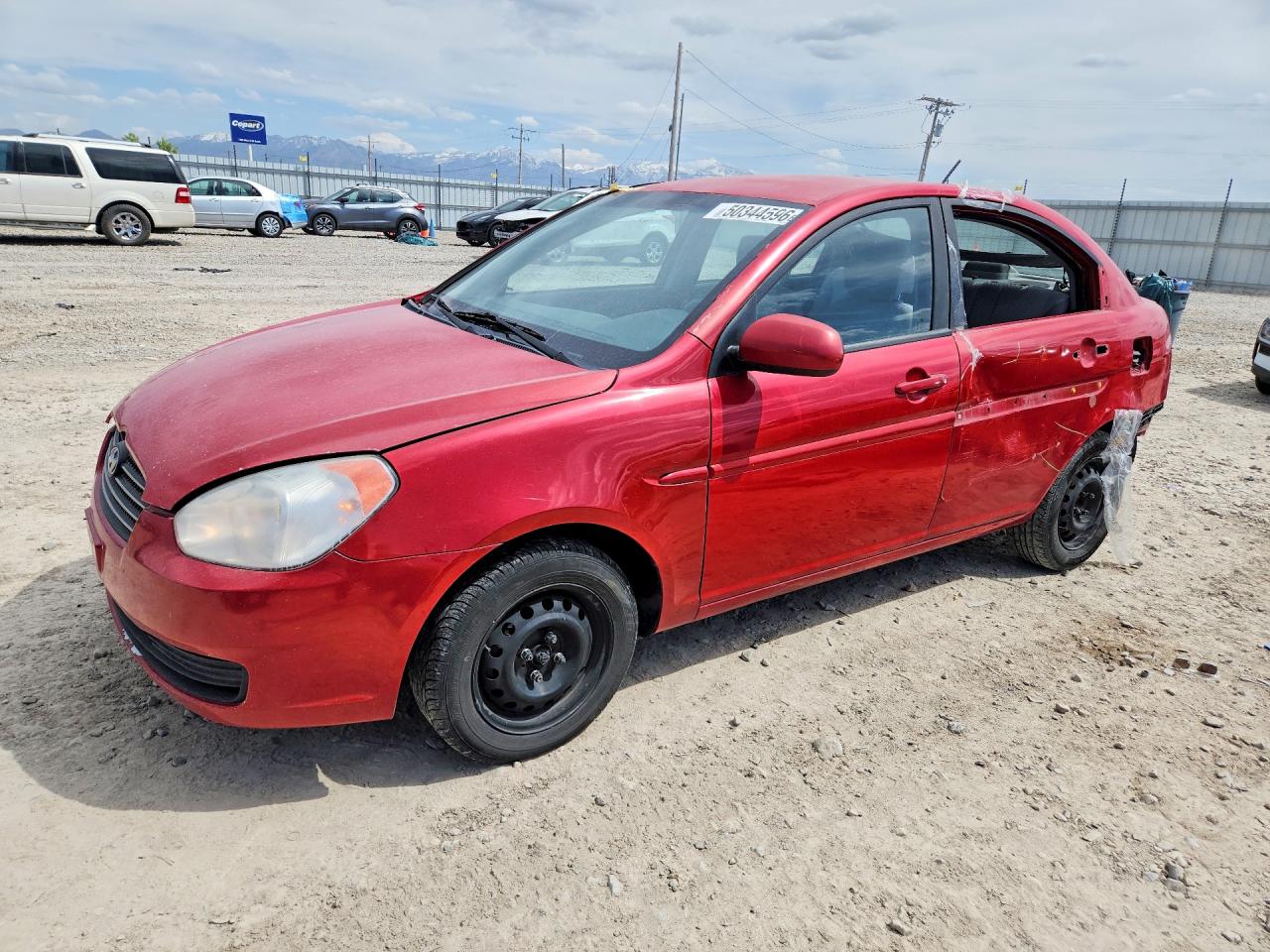 2011 HYUNDAI ACCENT