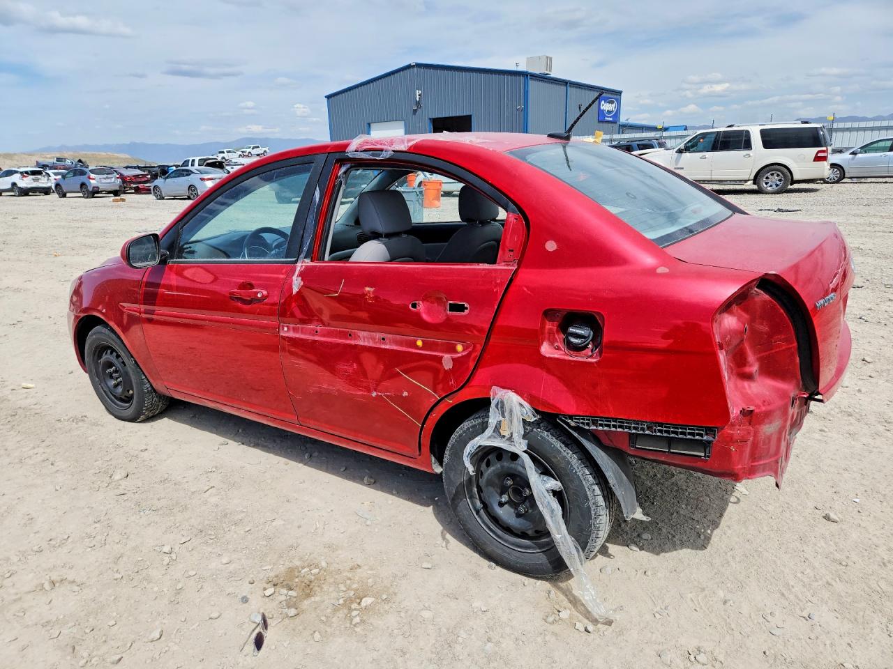 2011 HYUNDAI ACCENT GLS photo 3