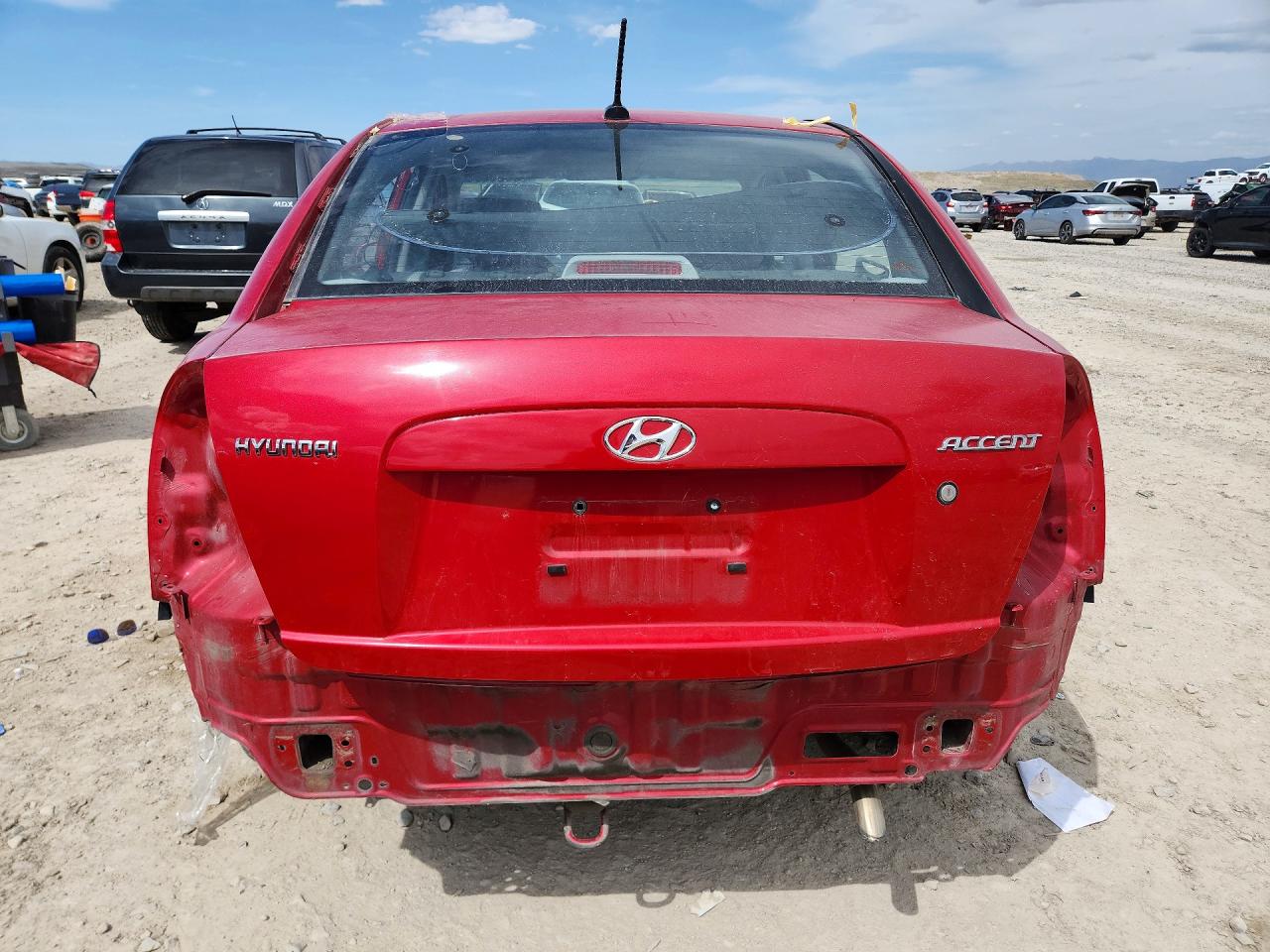 2011 HYUNDAI ACCENT GLS photo 11