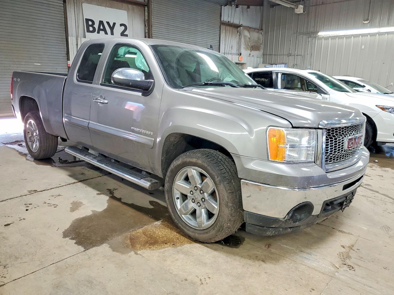 2012 GMC SIERRA K1500 SLE photo 10