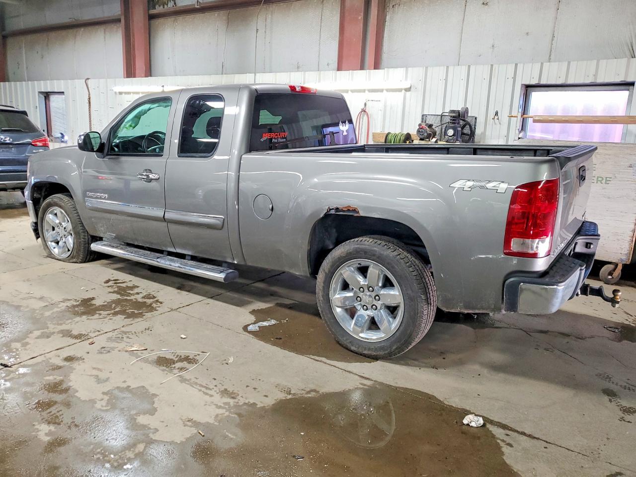 2012 GMC SIERRA K1500 SLE photo 4