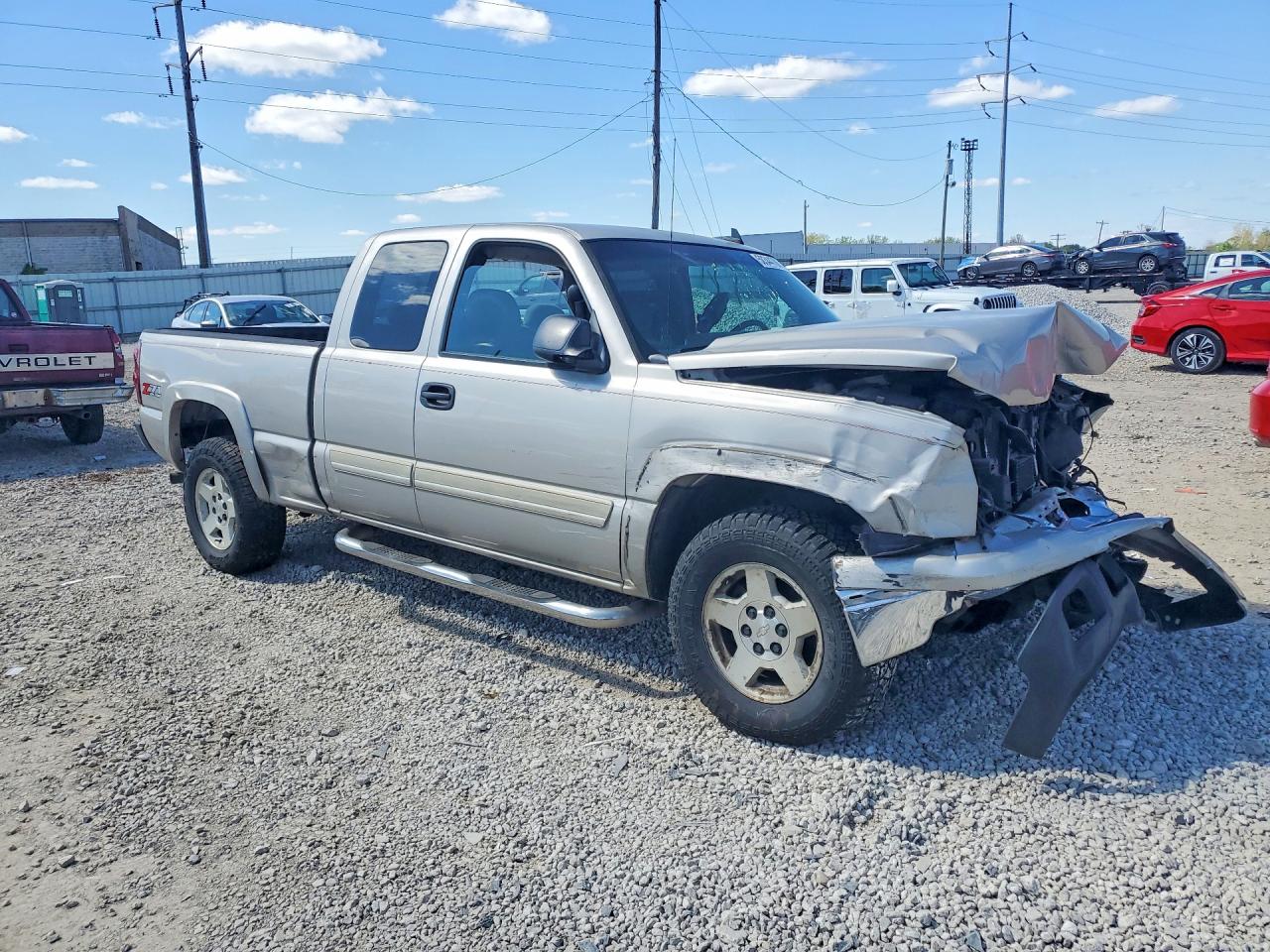 2006 CHEVROLET SILVERADO K1500 photo 7
