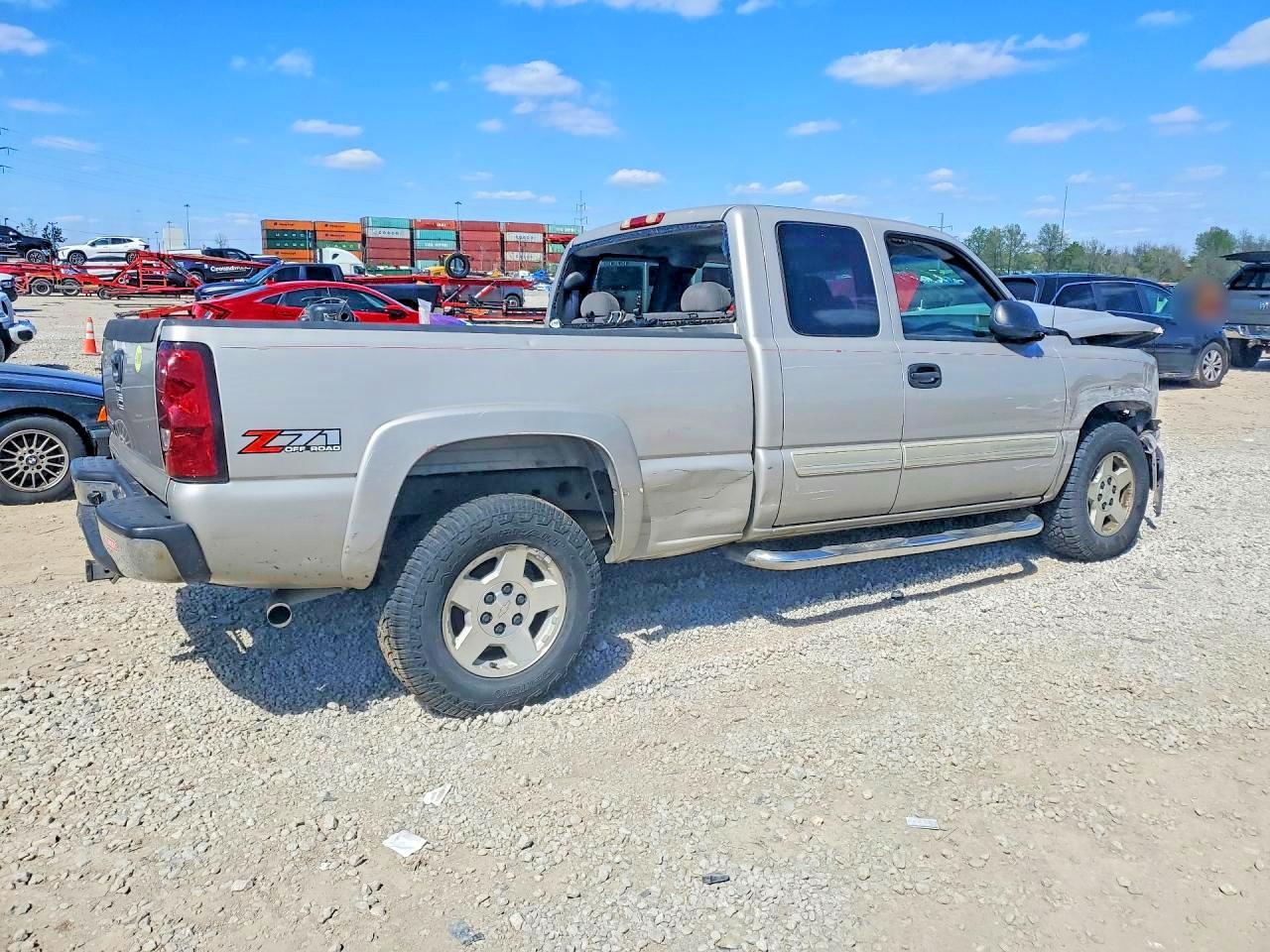 2006 CHEVROLET SILVERADO K1500 photo 5