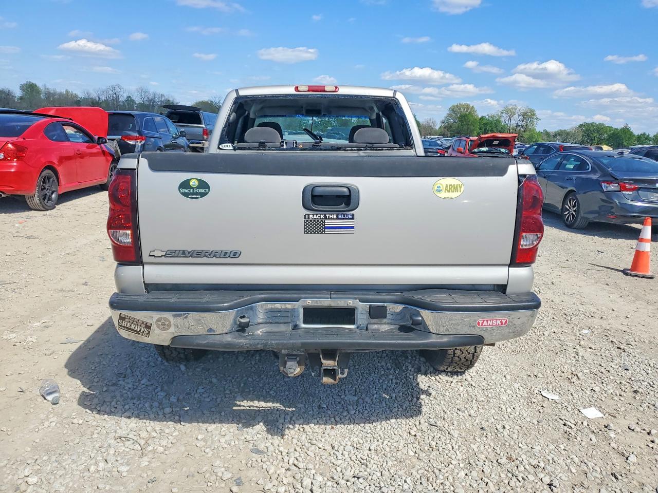 2006 CHEVROLET SILVERADO K1500 photo 11