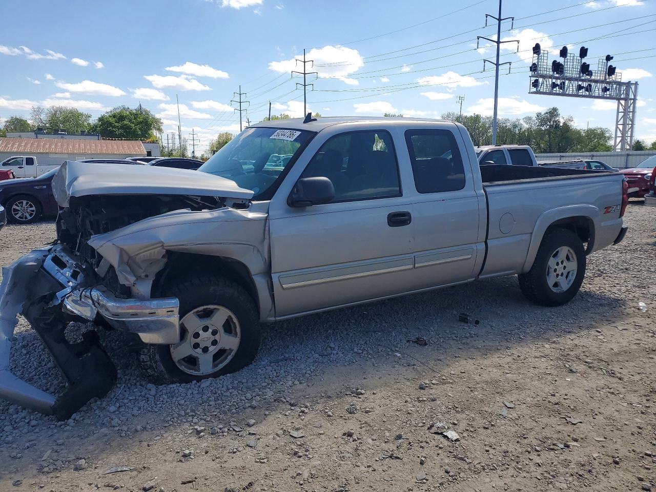 2006 CHEVROLET SILVERADO