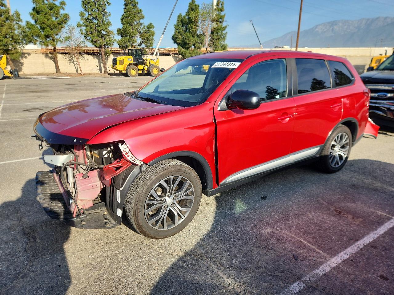 2017 MITSUBISHI OUTLANDER