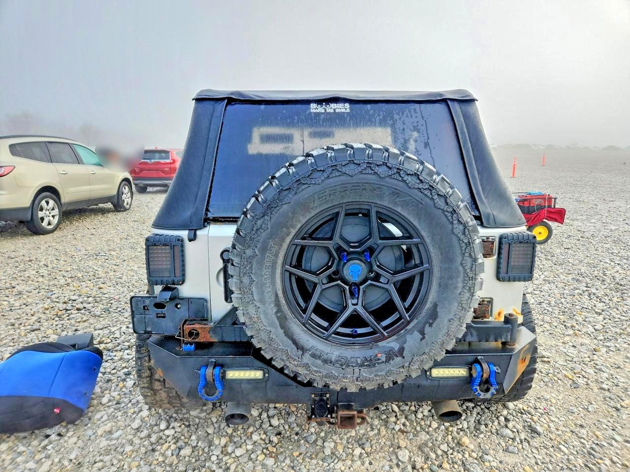 2010 JEEP WRANGLER SPORT photo 11