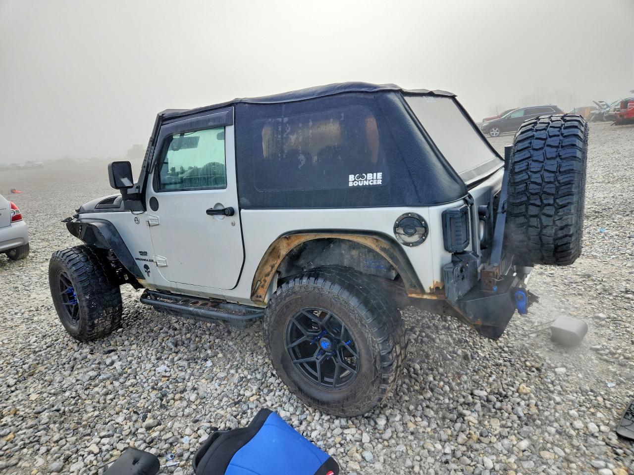 2010 JEEP WRANGLER SPORT photo 3