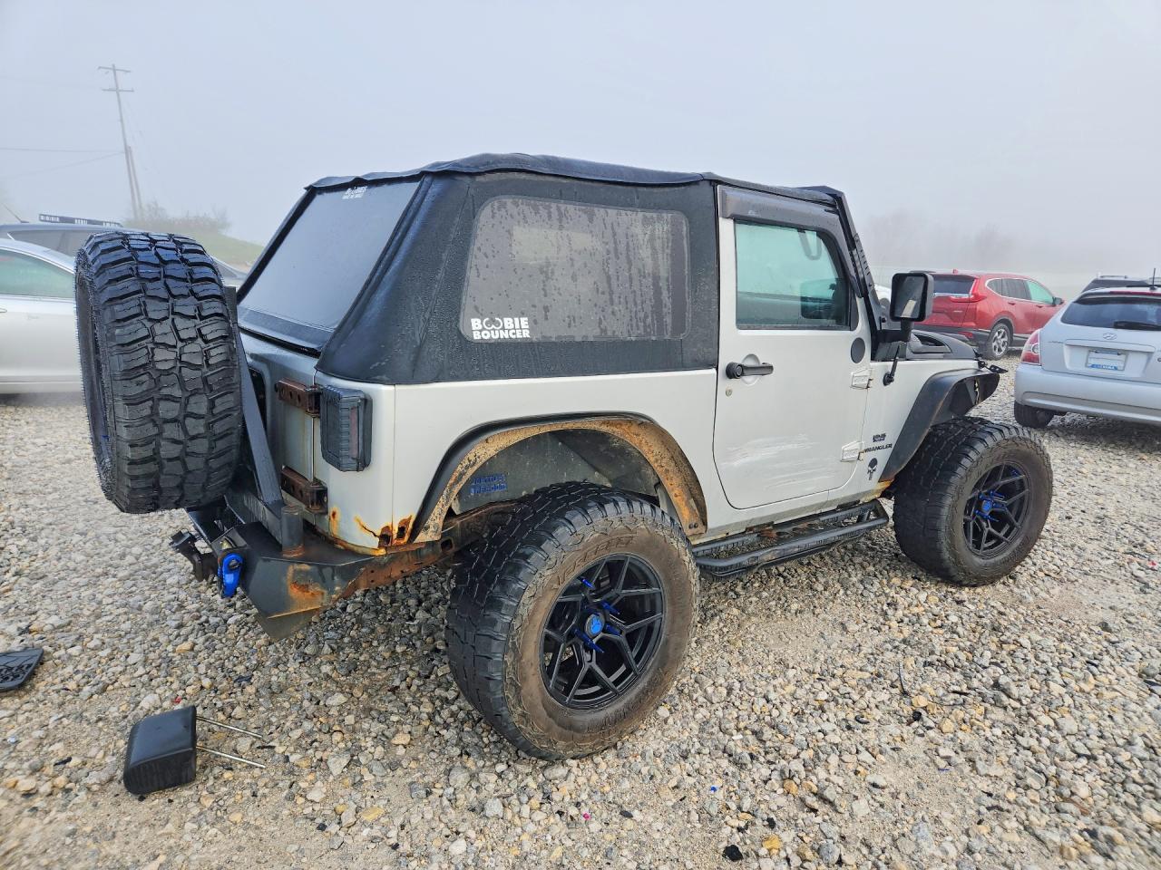 2010 JEEP WRANGLER SPORT photo 5