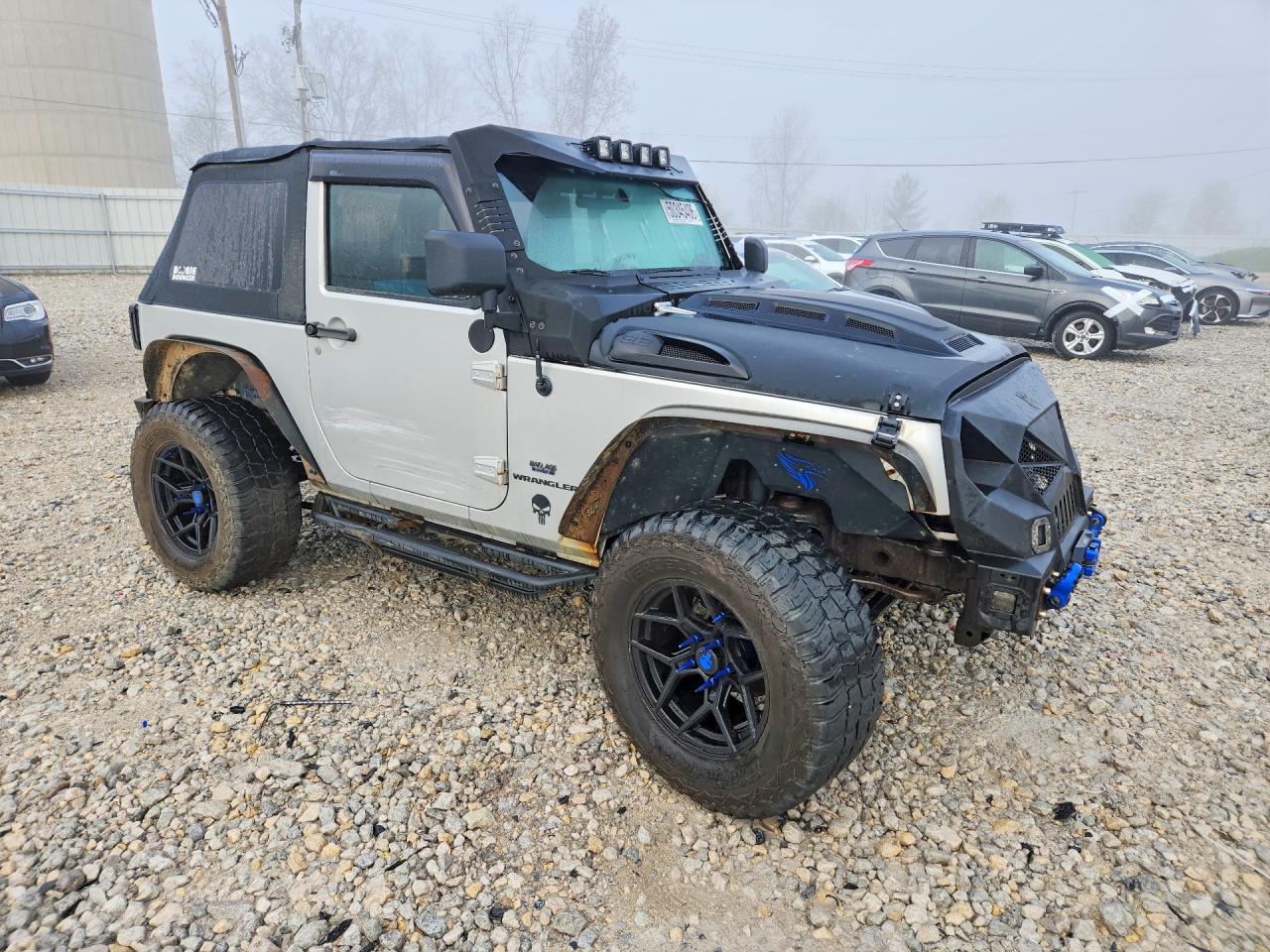 2010 JEEP WRANGLER SPORT photo 7