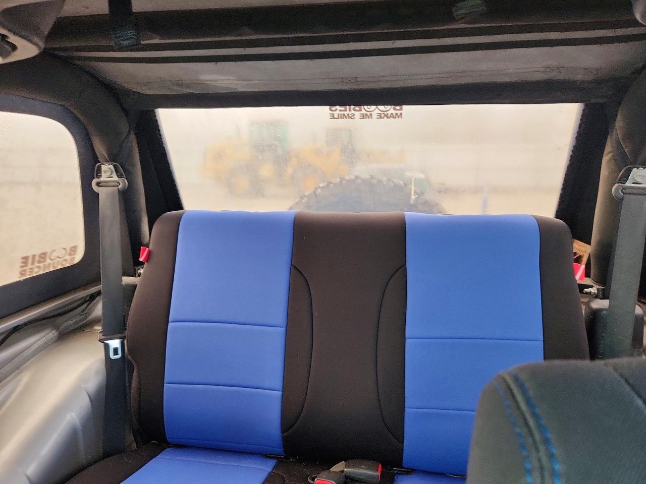 2010 JEEP WRANGLER SPORT photo 19
