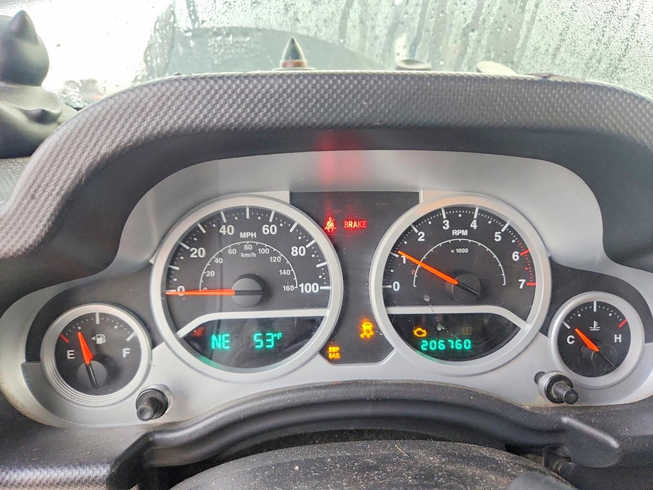 2010 JEEP WRANGLER SPORT photo 17