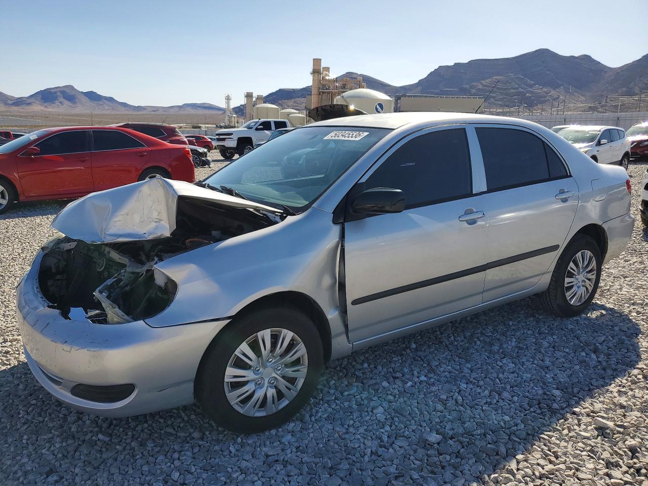 2007 TOYOTA COROLLA