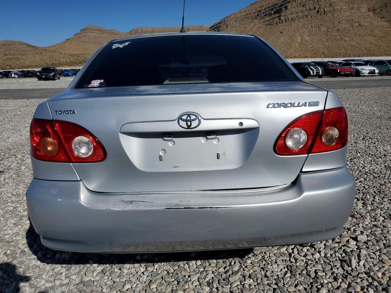 2007 TOYOTA COROLLA photo 6