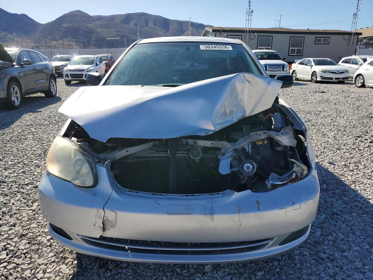 2007 TOYOTA COROLLA photo 5