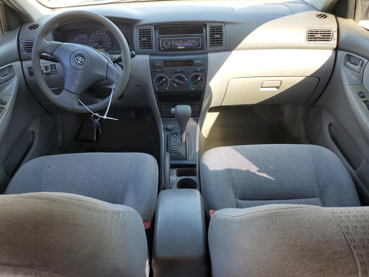 2007 TOYOTA COROLLA photo 8