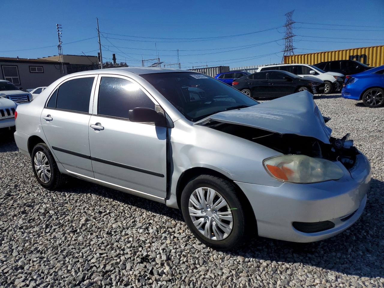 2007 TOYOTA COROLLA photo 4