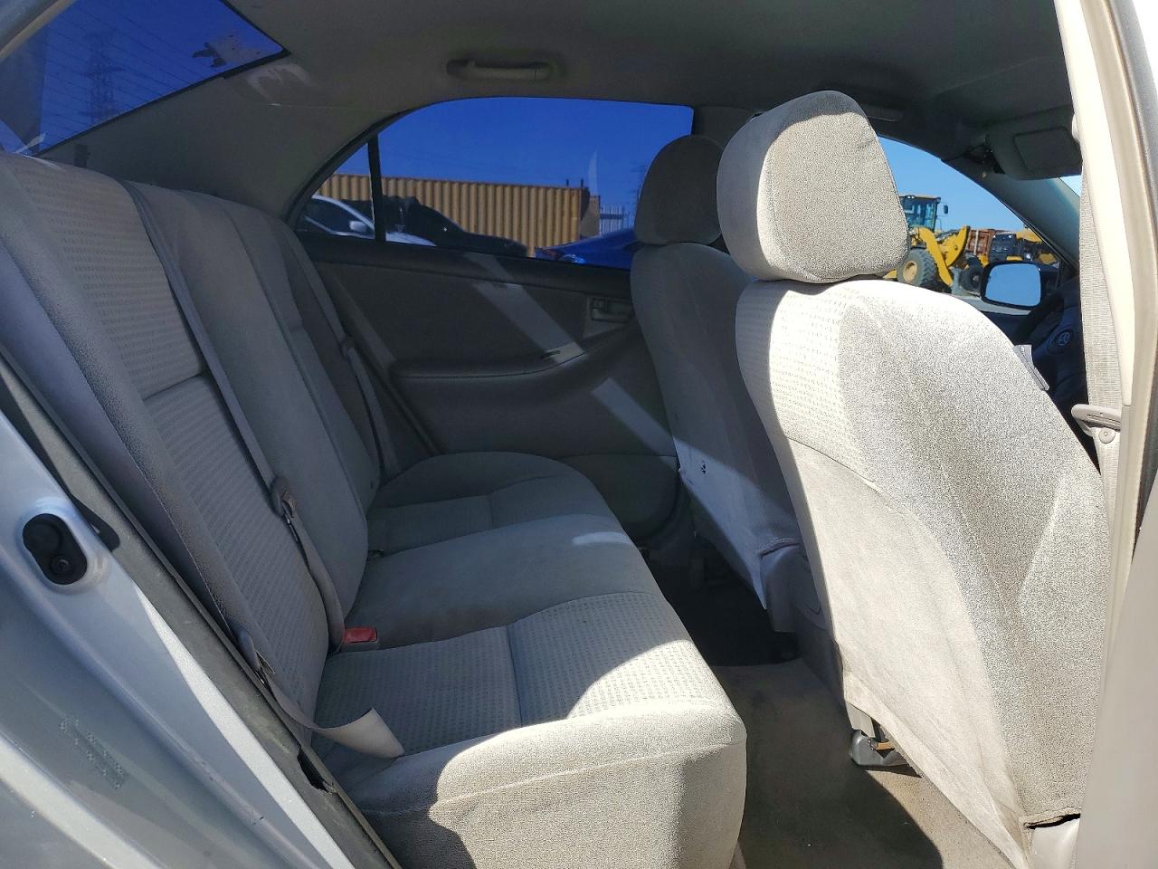 2007 TOYOTA COROLLA photo 10